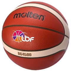 Bola De Basquete Molten Bg4500 Lbf Oficial T6 Basketball Fiba Approved - Foto 6