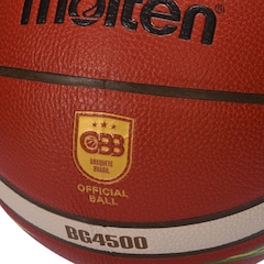 Bola De Basquete Molten Bg4500 Cbb Oficial T7 Basketball Fiba Approved - Foto 7