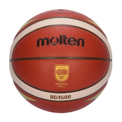 Bola De Basquete Molten Bg4500 Cbb Oficial T6 Basketball Fiba Approved - Foto 1