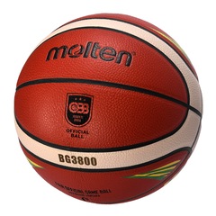 Bola De Basquete Molten Bg3800 T6br Cbb Oficial Basketball Fiba Approved - Foto 2