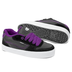 Tênis Hocks Puff Camurça Noturno Grape - Unissex - Foto 2