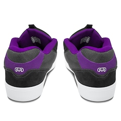 Tênis Hocks Puff Camurça Noturno Grape - Unissex - Foto 5