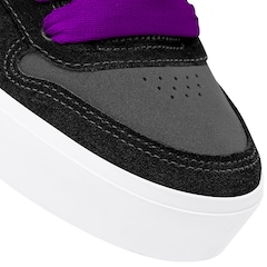 Tênis Hocks Puff Camurça Noturno Grape - Unissex - Foto 7