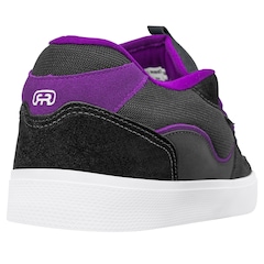 Tênis Hocks Puff Camurça Noturno Grape - Unissex - Foto 8