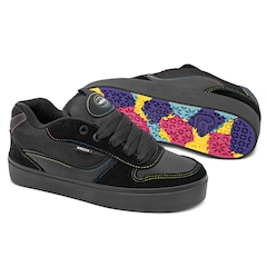 Tênis Hocks Puff Camurça Fantasy - Unissex - Foto 2