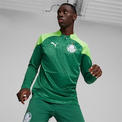Camisa Puma Treino Palmeiras 2024 Fleece - Masculina - Foto 3