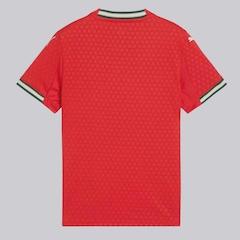 Camisa Puma Portugal Home 2025 - Infantil - Foto 2