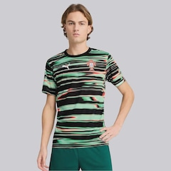 Camisa Puma Portugal Pré-jogo 2025 - Masculina - Foto 3