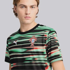 Camisa Puma Portugal Pré-jogo 2025 - Masculina - Foto 4