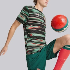 Camisa Puma Portugal Pré-jogo 2025 - Masculina - Foto 6
