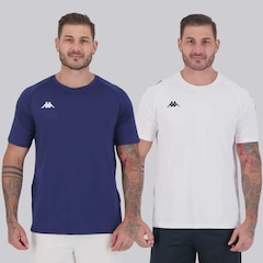 Camisas Kappa Garret - Masculina - 2 Unidades - Foto 1