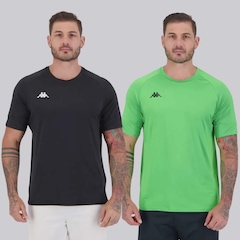 Camiseta Kappa Benji - Masculina - 2 Unidades - Foto 1