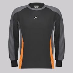 Camisa Manga Longa Poker Goleiro Invicto - Infantil - Foto 1