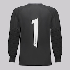 Camisa Manga Longa Poker Goleiro Invicto - Infantil - Foto 2