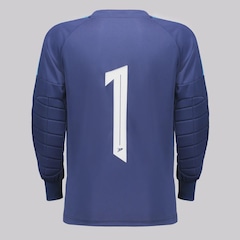 Camisa Manga Longa Poker Goleiro Fio - Infantil - Foto 2