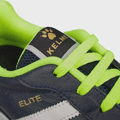 Chuteira Society Kelme Elite Confortável - Adulto - Foto 5