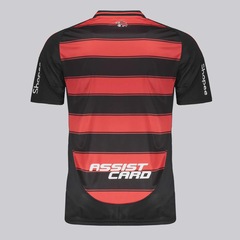 Camisa do Flamengo I 2025 adidas com Patrocínio - Masculina - Foto 2