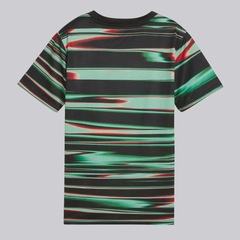 Camisa Portugal Pré-Jogo 2025 Puma - Infantil - Foto 2