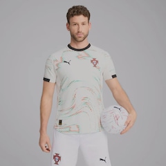 Camisa Portugal Away 2025 Puma Jogador - Masculina - Foto 1