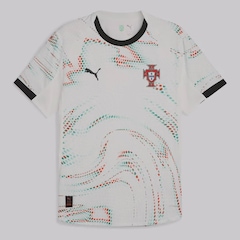 Camisa Portugal Away 2025 Puma Jogador - Masculina - Foto 5