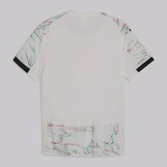 Camisa Portugal Away 2025 Puma Jogador - Masculina - Foto 6