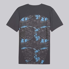 Camisa Manchester City 2025 Puma Pré-Jogo - Masculina - Foto 3
