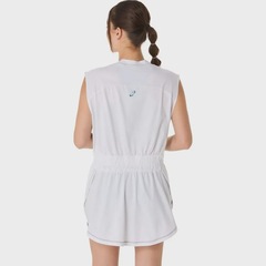 Vestido Asics Crew - Feminino - Foto 2