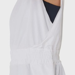 Vestido Asics Crew - Feminino - Foto 6