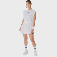 Vestido Asics Crew - Feminino - Foto 8