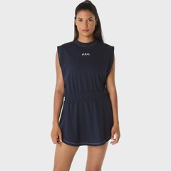 Vestido Asics Crew - Feminino - Foto 1