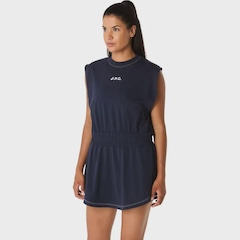 Vestido Asics Crew - Feminino - Foto 3