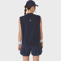 Camiseta Regata Asics Crew - Feminino - Foto 2