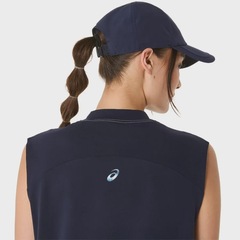 Camiseta Regata Asics Crew - Feminino - Foto 5