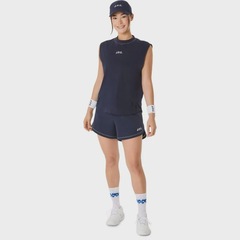 Camiseta Regata Asics Crew - Feminino - Foto 7