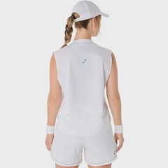 Camiseta Regata Asics Crew - Feminino - Foto 2