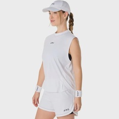 Camiseta Regata Asics Crew - Feminino - Foto 3