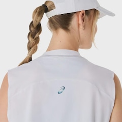 Camiseta Regata Asics Crew - Feminino - Foto 5