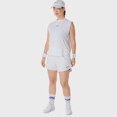 Camiseta Regata Asics Crew - Feminino - Foto 6