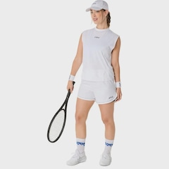 Camiseta Regata Asics Crew - Feminino - Foto 7