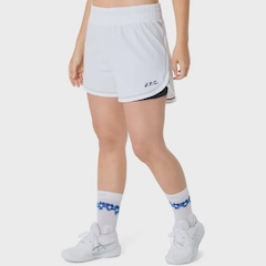 Short Asics 2-N-1 - Feminino - Foto 3