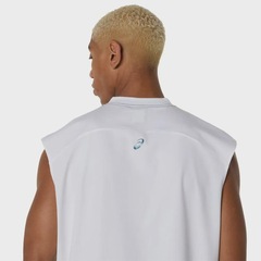 Camiseta Regata Asics Knit - Masculina - Foto 2