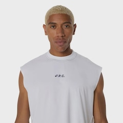 Camiseta Regata Asics Knit - Masculina - Foto 4