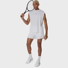 Camiseta Regata Asics Knit - Masculina - Foto 7