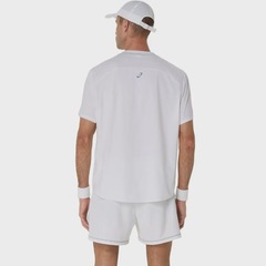 Camiseta Asics Crew - Masculina - Foto 2