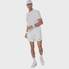 Camiseta Asics Crew - Masculina - Foto 7