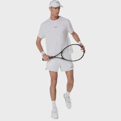 Camiseta Asics Crew - Masculina - Foto 8