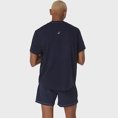 Camiseta Asics Crew - Masculina - Foto 2