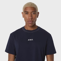 Camiseta Asics Crew - Masculina - Foto 4