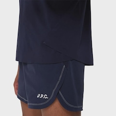 Camiseta Asics Crew - Masculina - Foto 5