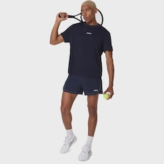 Camiseta Asics Crew - Masculina - Foto 8